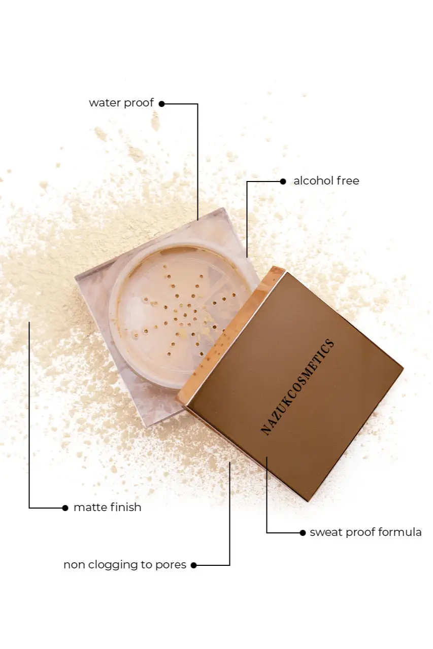 Setting Powder Translucent
