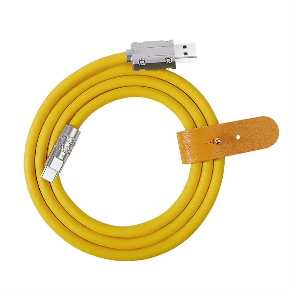 120 watt type c data cable for phone and tablets