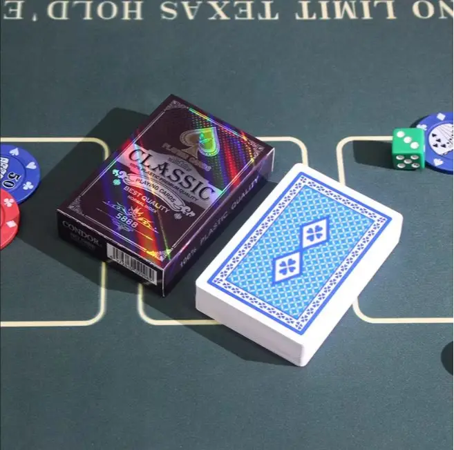 Condor 100% Plastic Poker Playing Cards
