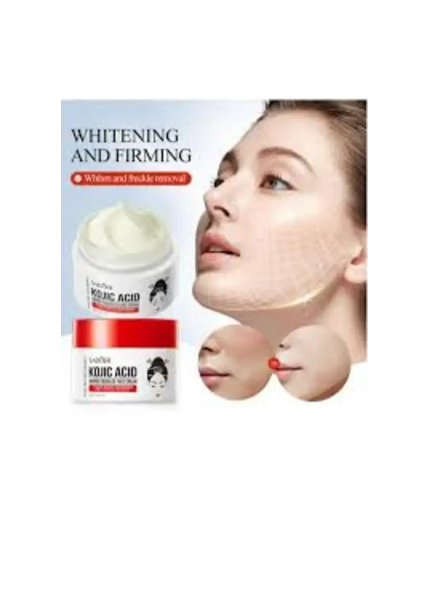 Kojic Acid Whitening Freckles Face Cream.....30g