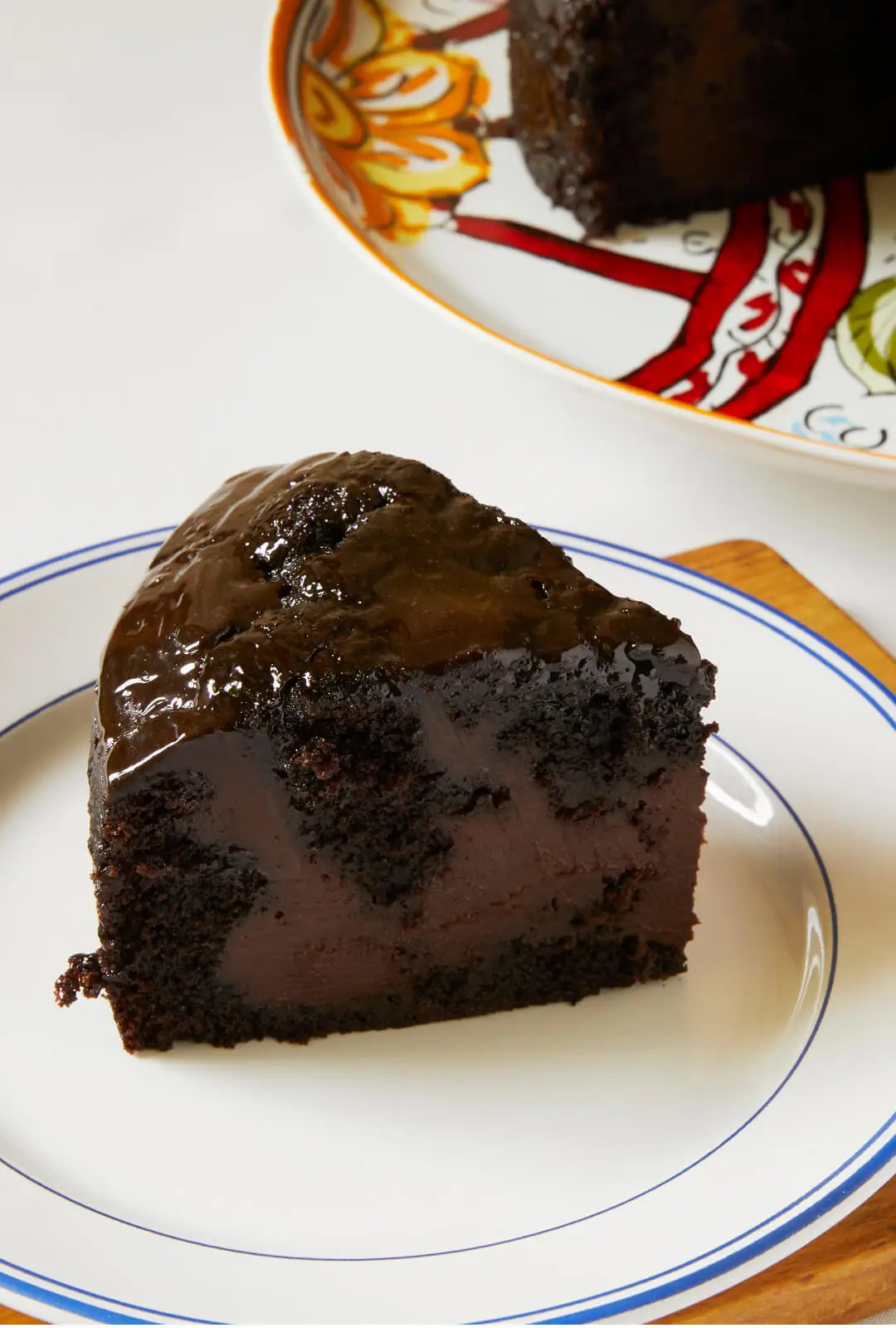 Black Honey Cake