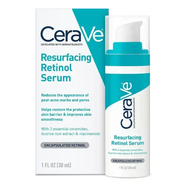 CeraVe Resurfacing Retinol Serum 100% Original US Imported