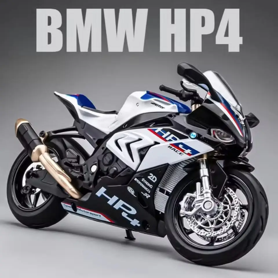 1:12 Scale BMW HP4 Heavy Bike Diecast Model