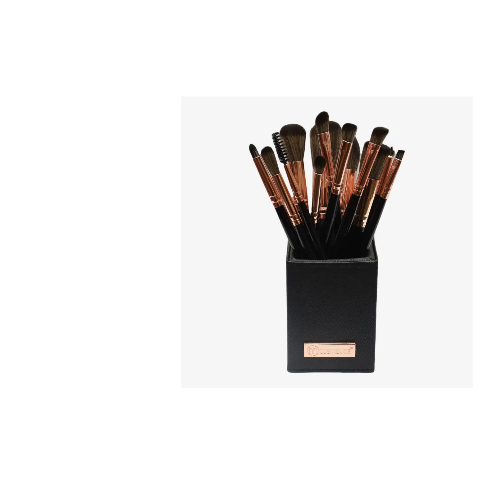 BH BLACK GLASS BRUSH SET...