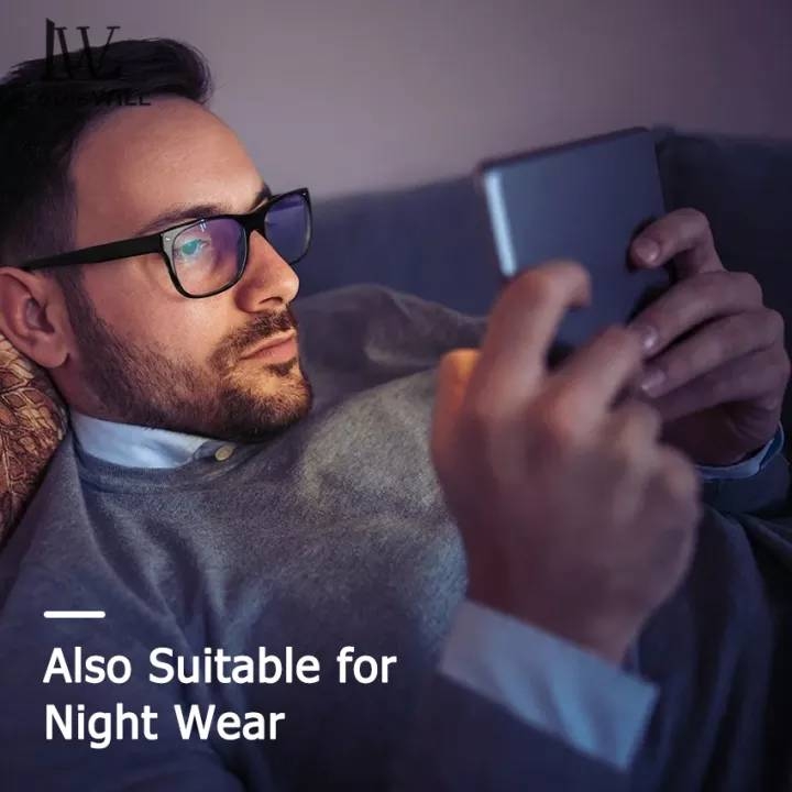 LouisWill Computer Glasses Unisex Glasses Anti Blue Laser
