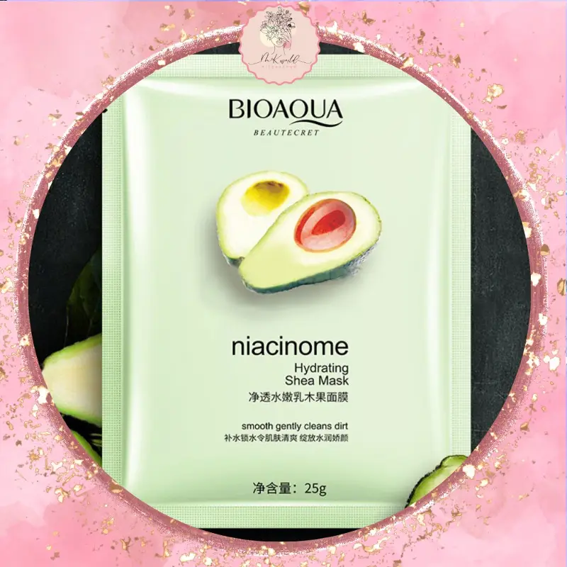 BIOAQUA Niacinome Hydrating Shea Mask 25g