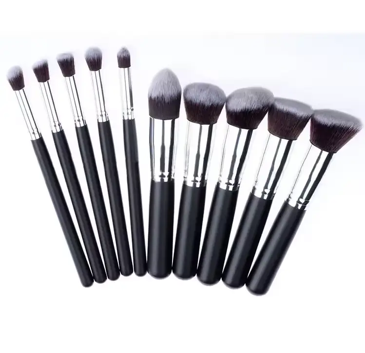 10pcs MAKEUP BRUSHES SET
