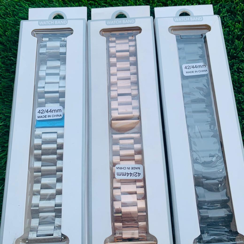 Apple Watch Straps Stainless Steal Chain