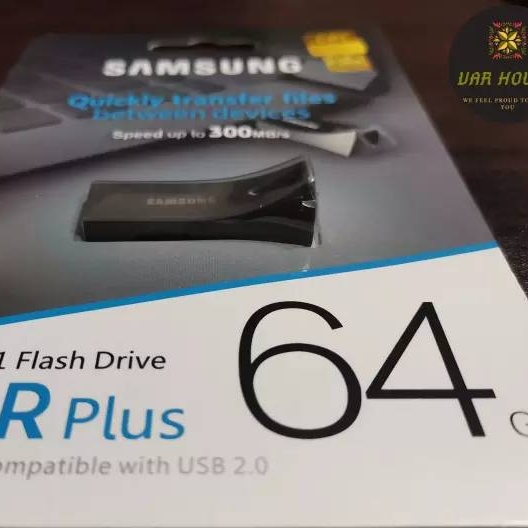 Samsung 64 GB USB Flash Drive 3.1 + Free OTG 6 Month Warrant