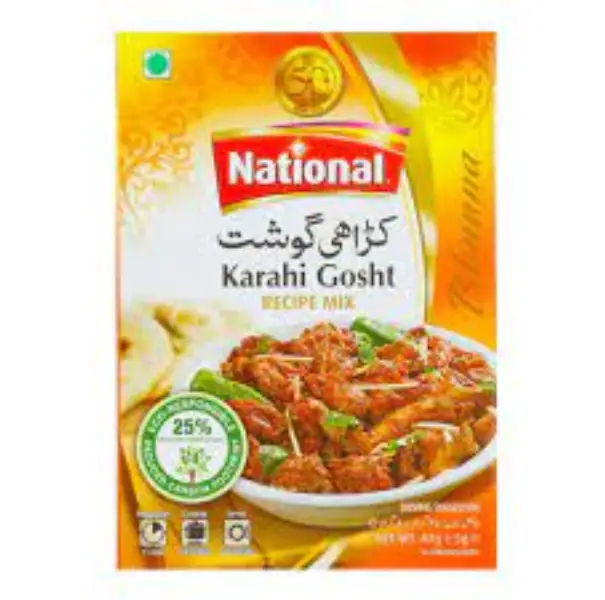 NATIONAL KARAHI GOSHT MASALA 50gm