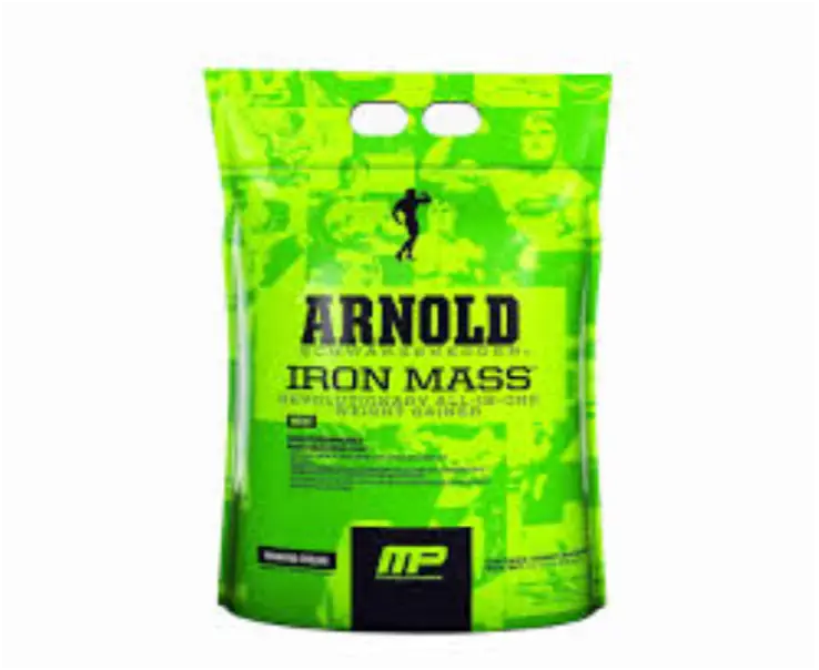 Arnold Irom Mass Gainer Powder 1kg/1000Gm