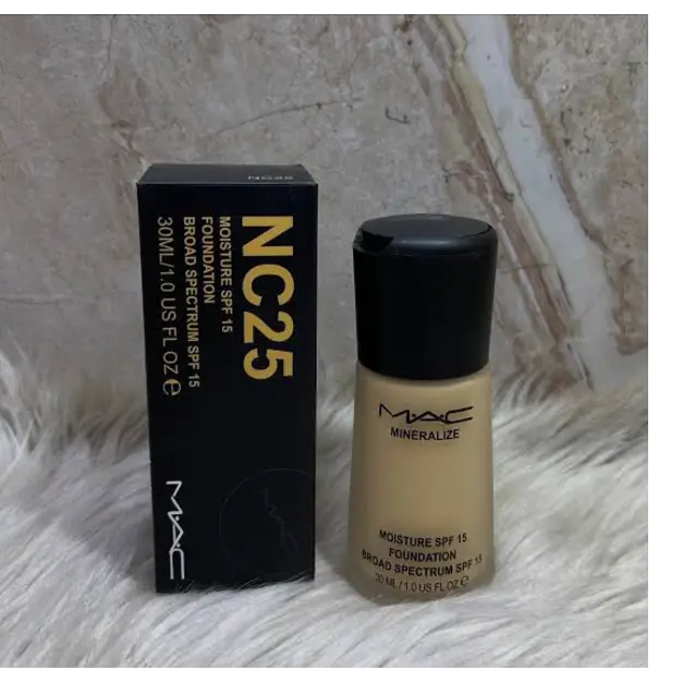 MACE MINERALIZE FOUNDATION 30ml