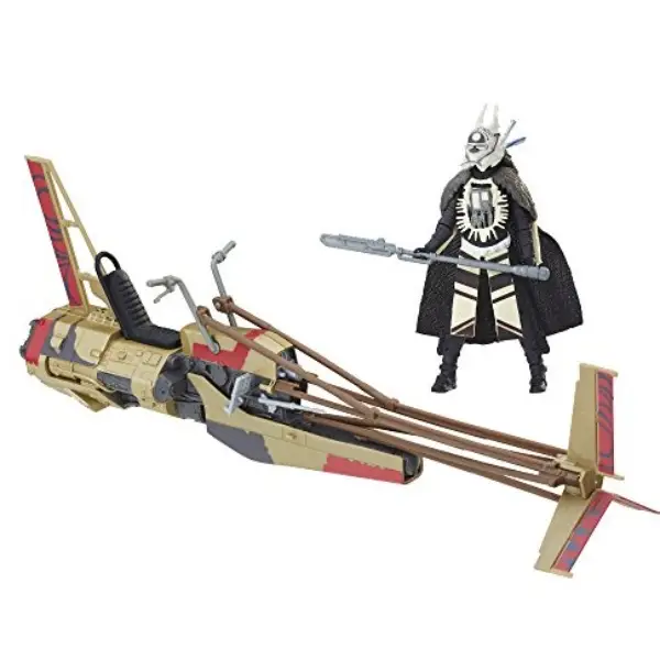 Star Wars Force Link 2.0 Enfys Nests Swoop Bike & Figure Toy For Kids