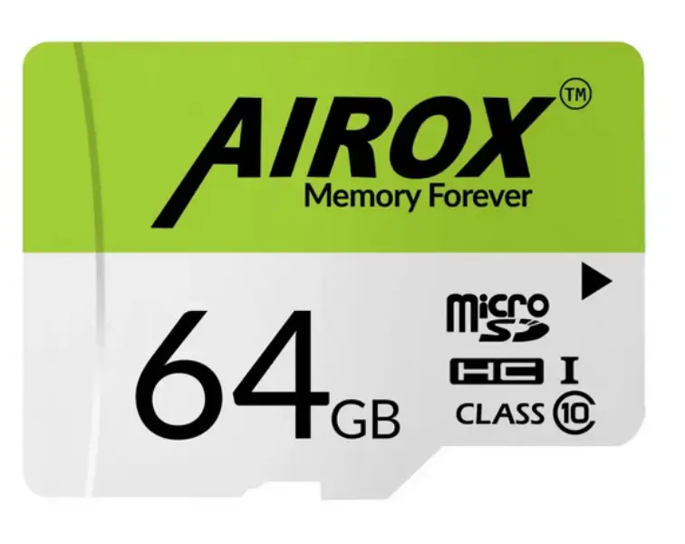 Airox 64GB High Speed Memory Card