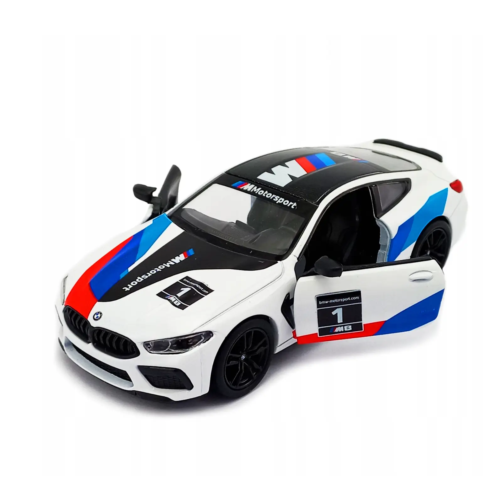 KINSMART 1/36 BMW 8-SERIES M8 COMPETITION COUPE (F92) 2020 Diecast Car Model