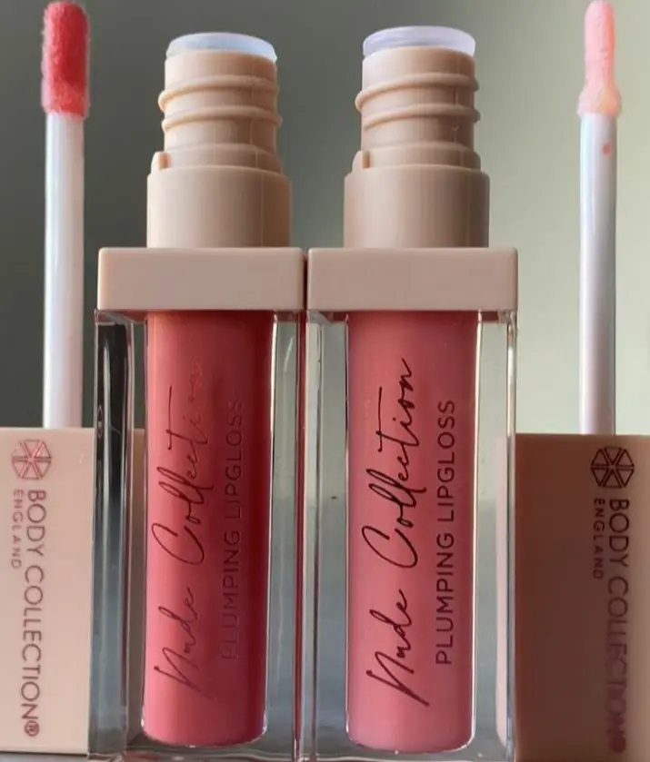 Body Collection Nude Plumping Lipgloss 5ml- Sugar & Spice