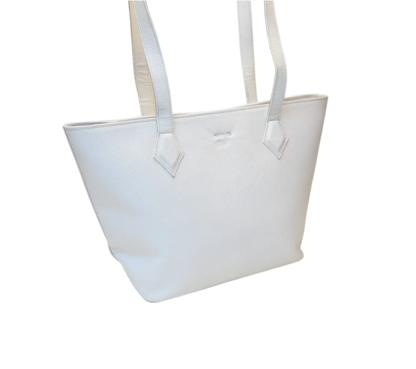 Dove White Tote