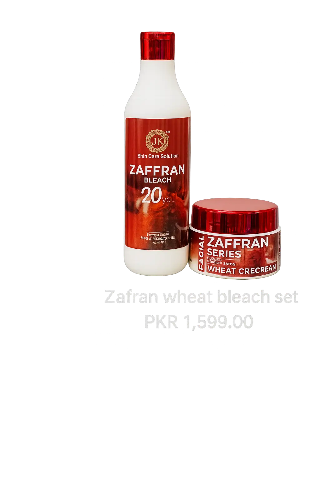 Zafrani And Hydra Bleach Set Parlour Size Each Set Price