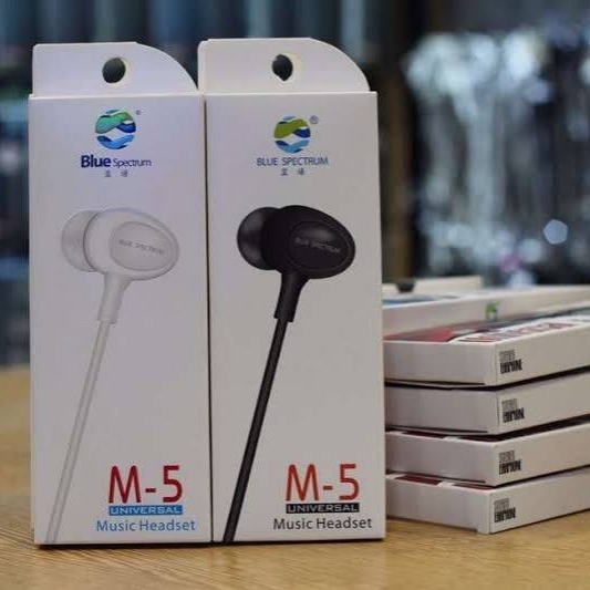 Original Blue Spectrum M5 Handsfree