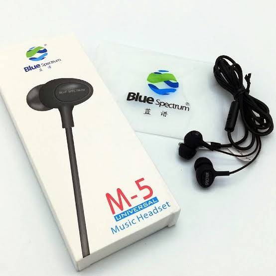 Original Blue Spectrum M5 Handsfree