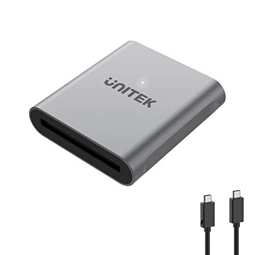 UNITEK Portable CFast Card Reader With USB 3.0 & Type C Cable