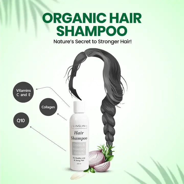 HAVELYN Hair oil + Shampoo 2 in 1   (100% Original Organic)  Guaranteed Results