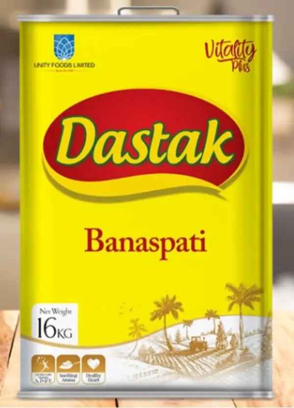 Dastak Banaspati 16 Kg Tin