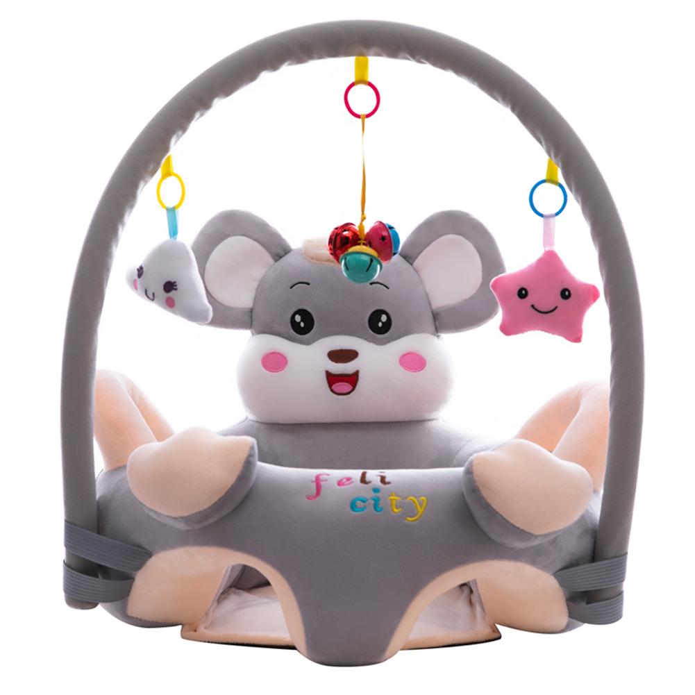 Floor Seat With Toy Bar