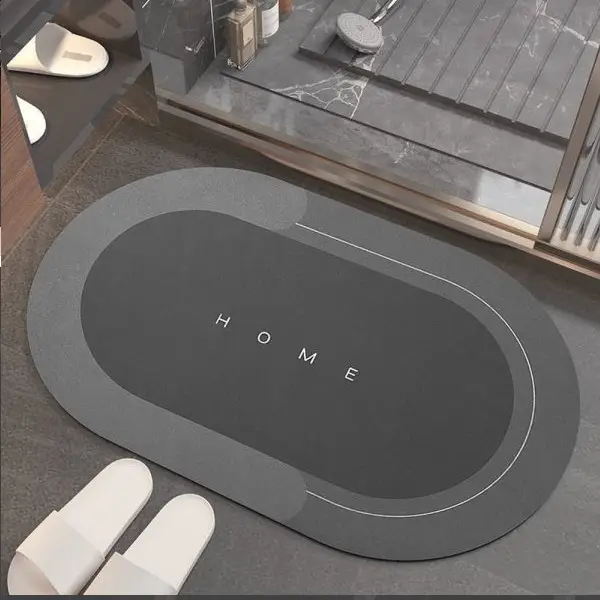 WATER ABSORBENT FLOOR MAT | RANDOM COLOR