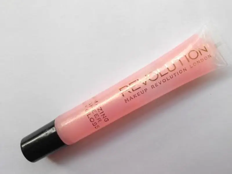 Revolution Jelly Sheer Lip Gloss- Kiss Shade