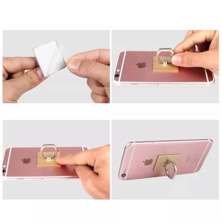 Finger Ring Stand Pop Sockets Finger Grip Holder