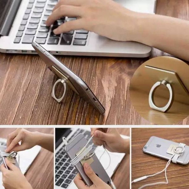 Finger Ring Stand Pop Sockets Finger Grip Holder