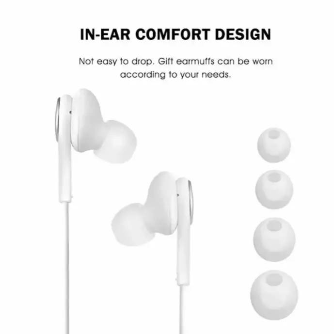 SK-300 SUPERB BASS EARPHONES- WITH TWO EXTRA