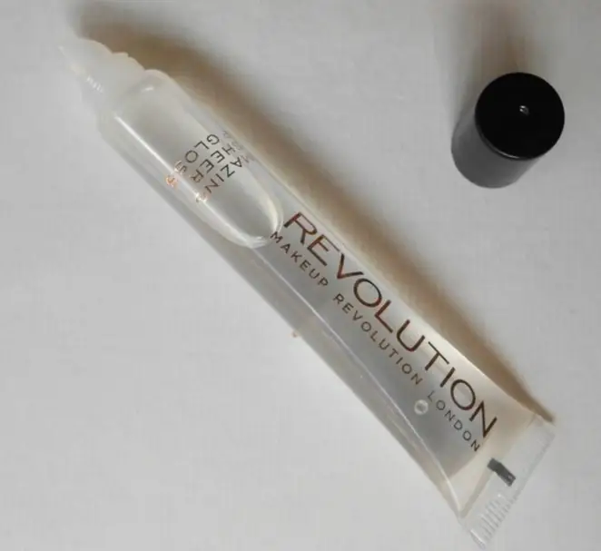 Revolution Jelly Sheer Lip Gloss- Clear/ Transparent