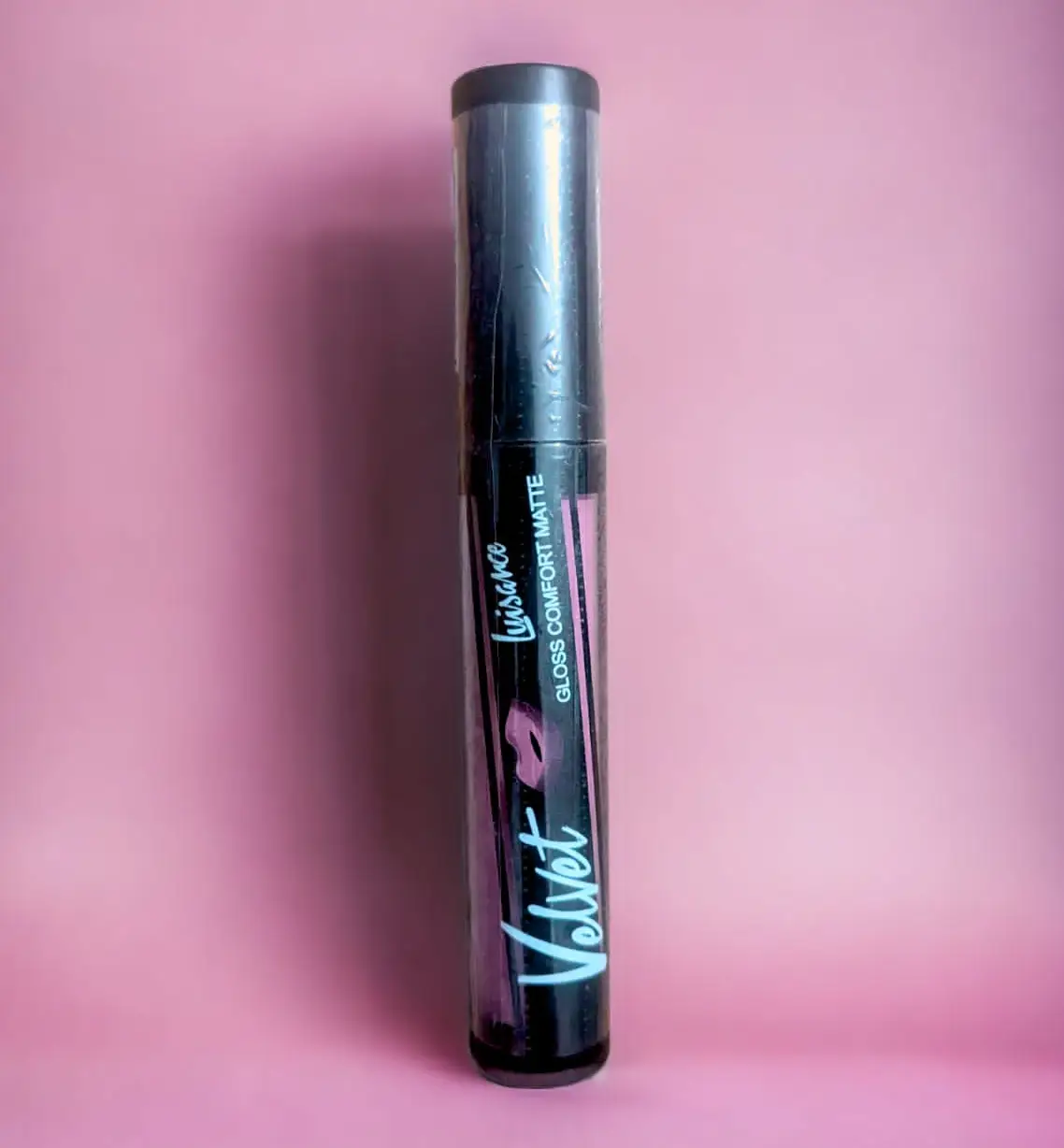 Luisance Matte Velvet Lip Gloss- Peach