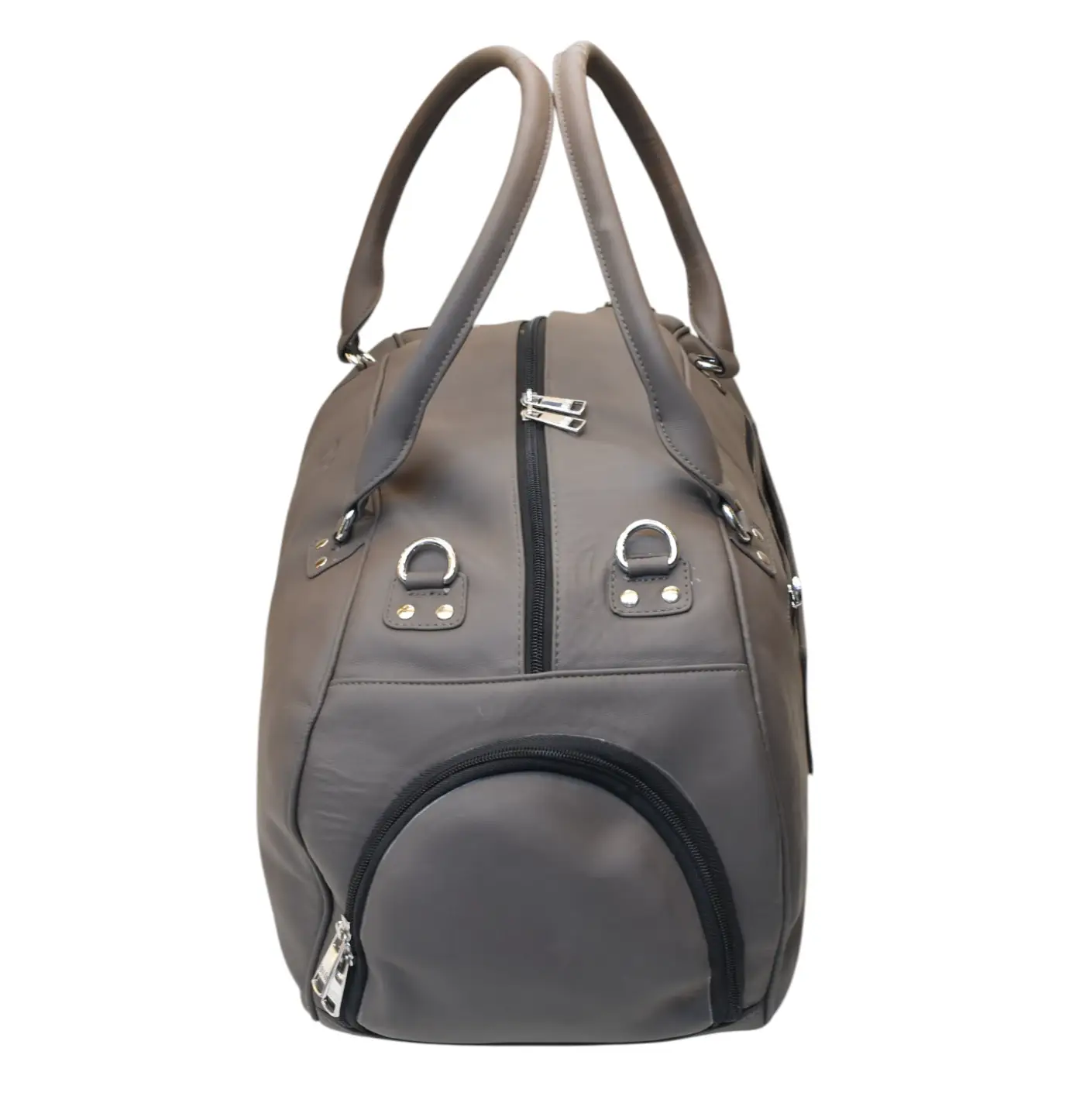 Titanium Grey Duffel Bag