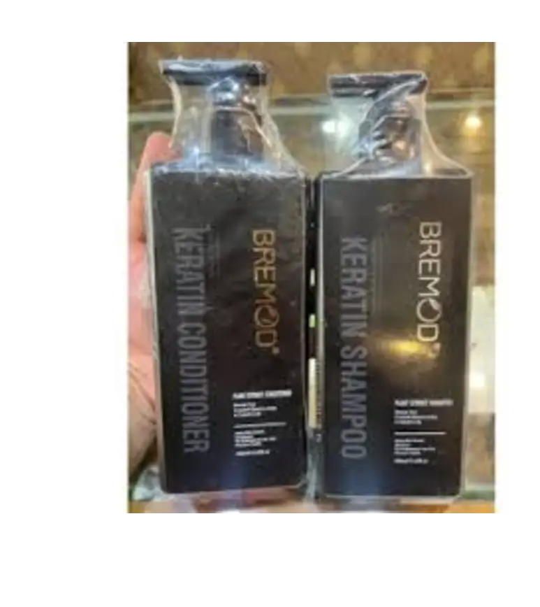 BREMOD KERATIN CONDITIONER & SHAMPOO  (PACK OF 2)