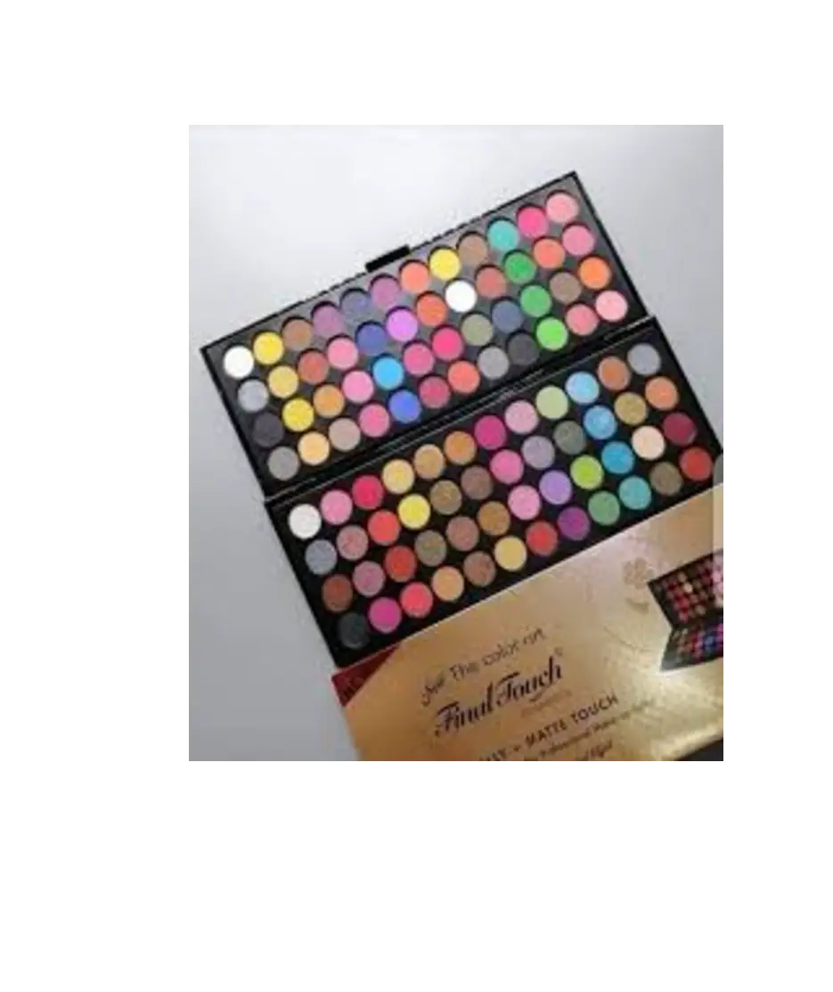 Mielana 48+48 eyeshade kit | Final Touch Eyeshadow Palette 48+48 Colors Matte & Shimmer