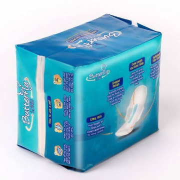 Butterfly Long Individually Packed 16 Ultra Napkins