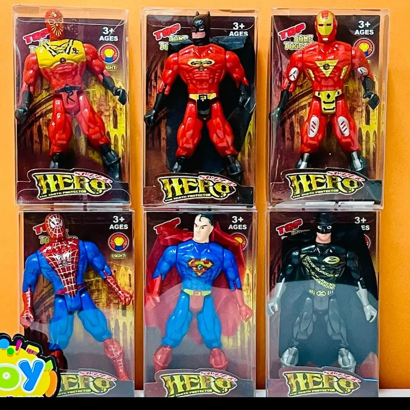 1 Pcs Avengers Super Heroes Action Figures Character