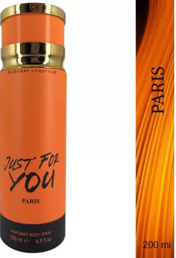 Just For You Perfumed Body Spray | Men Body Spray 200ml