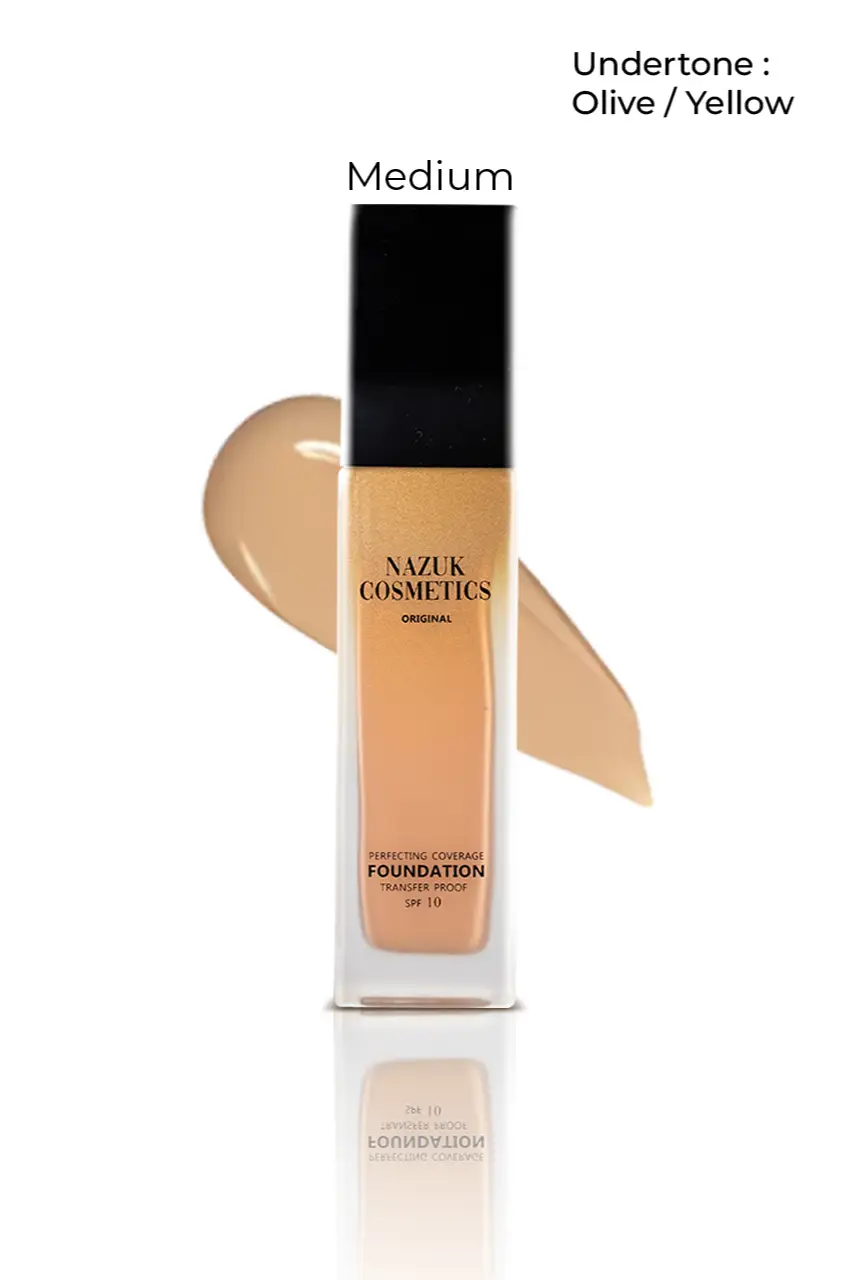 Perfecting Coverage Foundation Medium