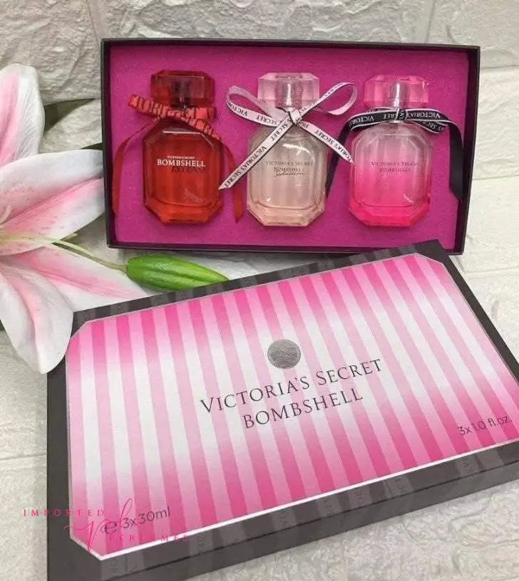 VICTORIAS SECRET BOMBSHELL Perfume Set 3 Pcs