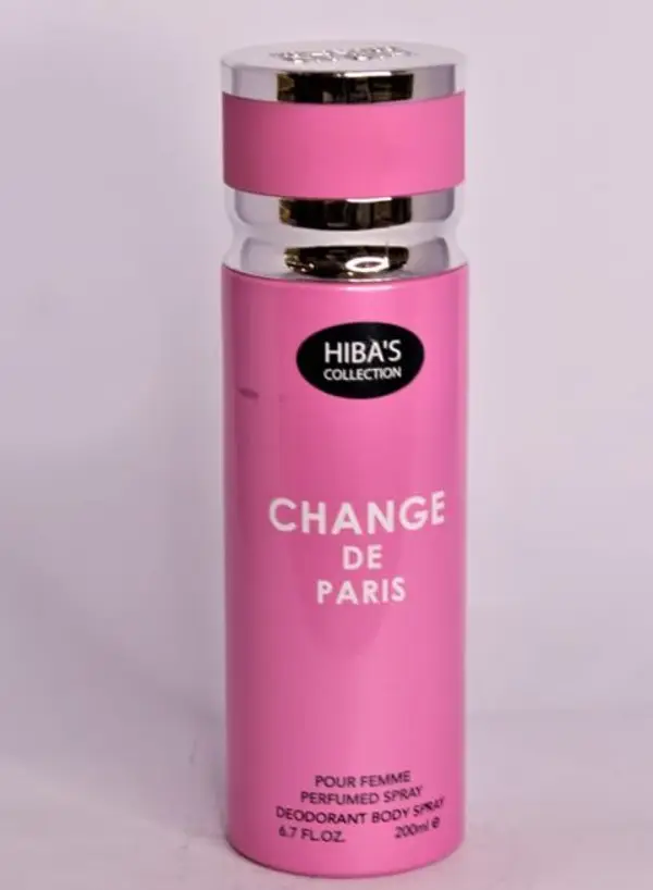 Change De Paris Branded Body Spray | Refreshing and Elegant Smell | Long Lasting Fragrance