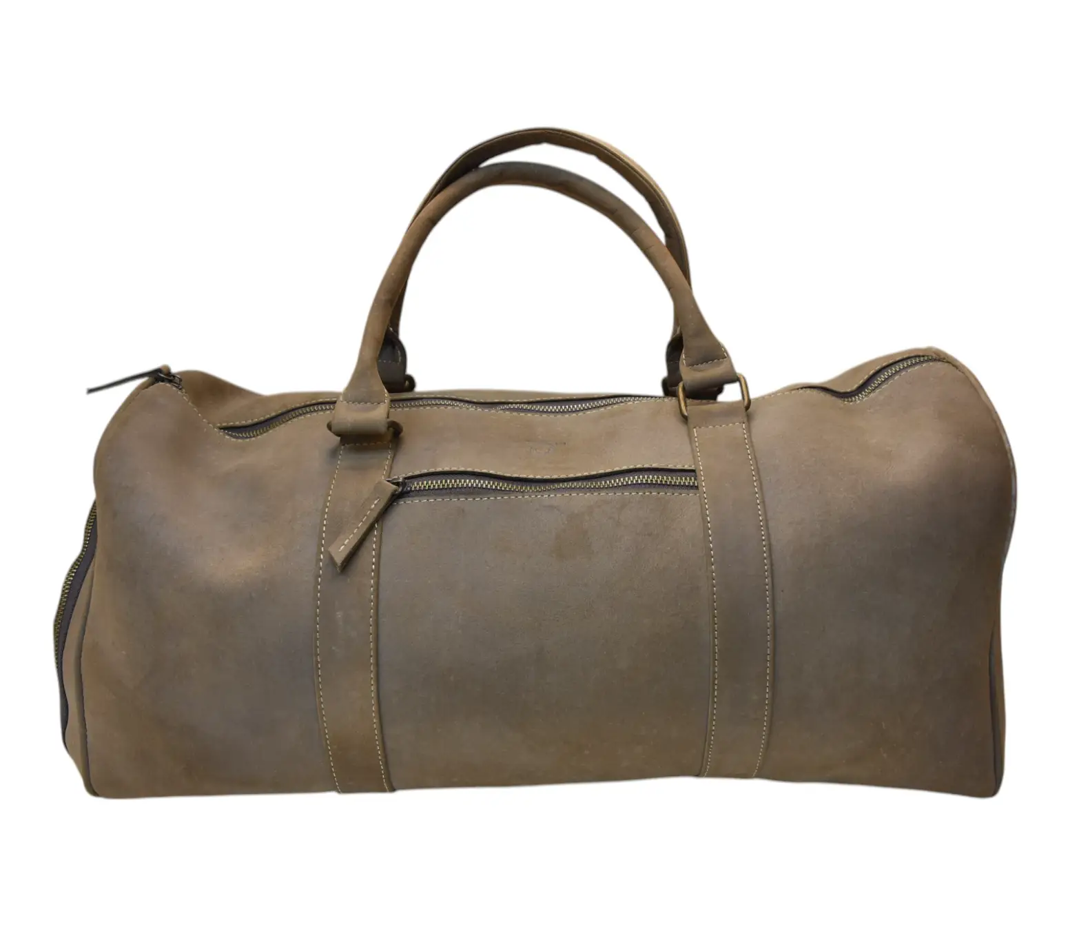 Burnt Amber Duffel Bag