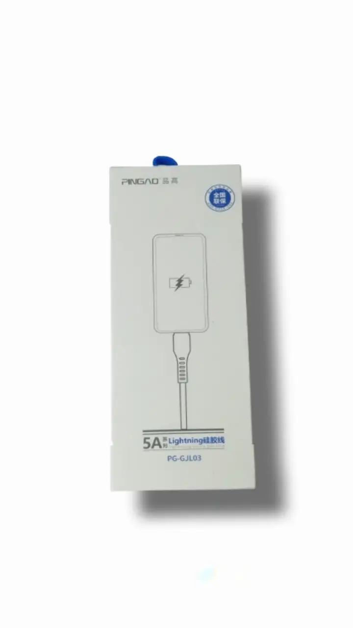 lightining cable for iphone pigao