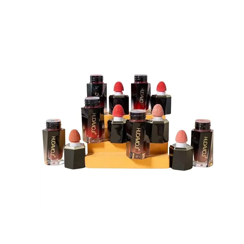 HUDA MOJI CUSION BLUSH 6pcs  set....