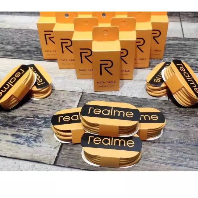 Pack of One Original 1M Realme_Yellow 4A Super Fast Charge
