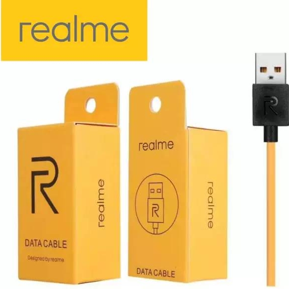 Pack of One Original 1M Realme_Yellow 4A Super Fast Charge