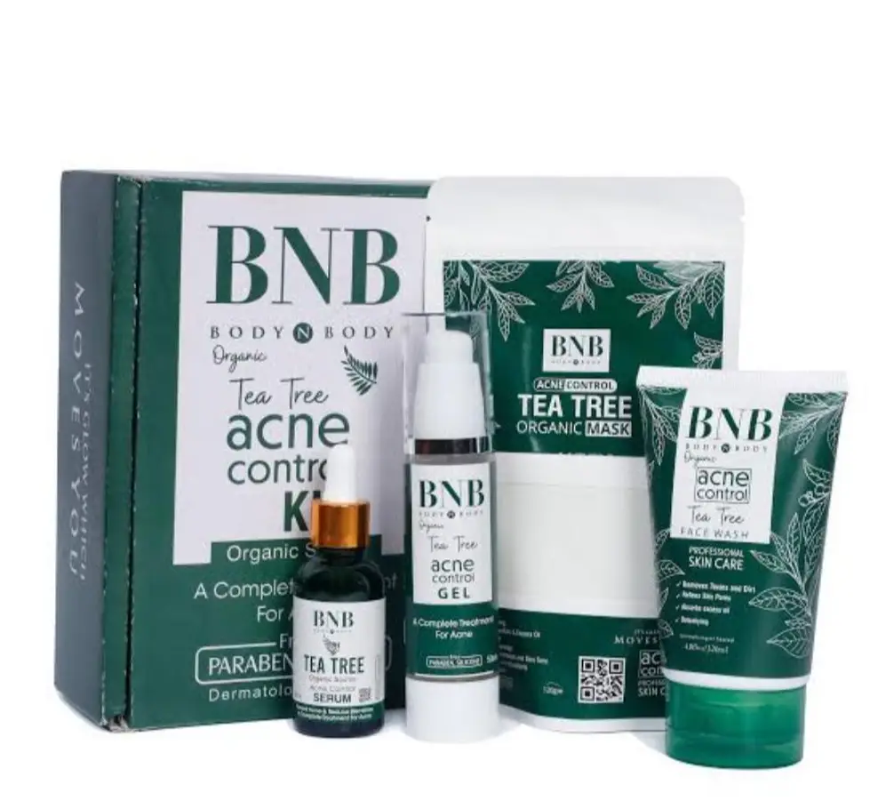 BNB Acne Control Kit 4 in 1